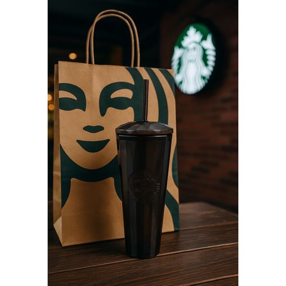 Starbucks Coffee Lovers Set 2025 Pumpkin Mug + Summer Tumblers + ColdBrew Maker - Picture 2 of 13